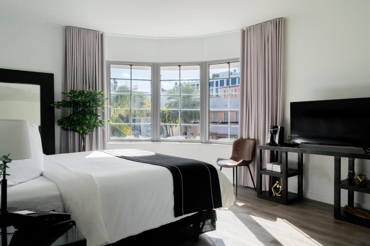 מיאמי ביץ' Essex House Hotel מראה חיצוני תמונה