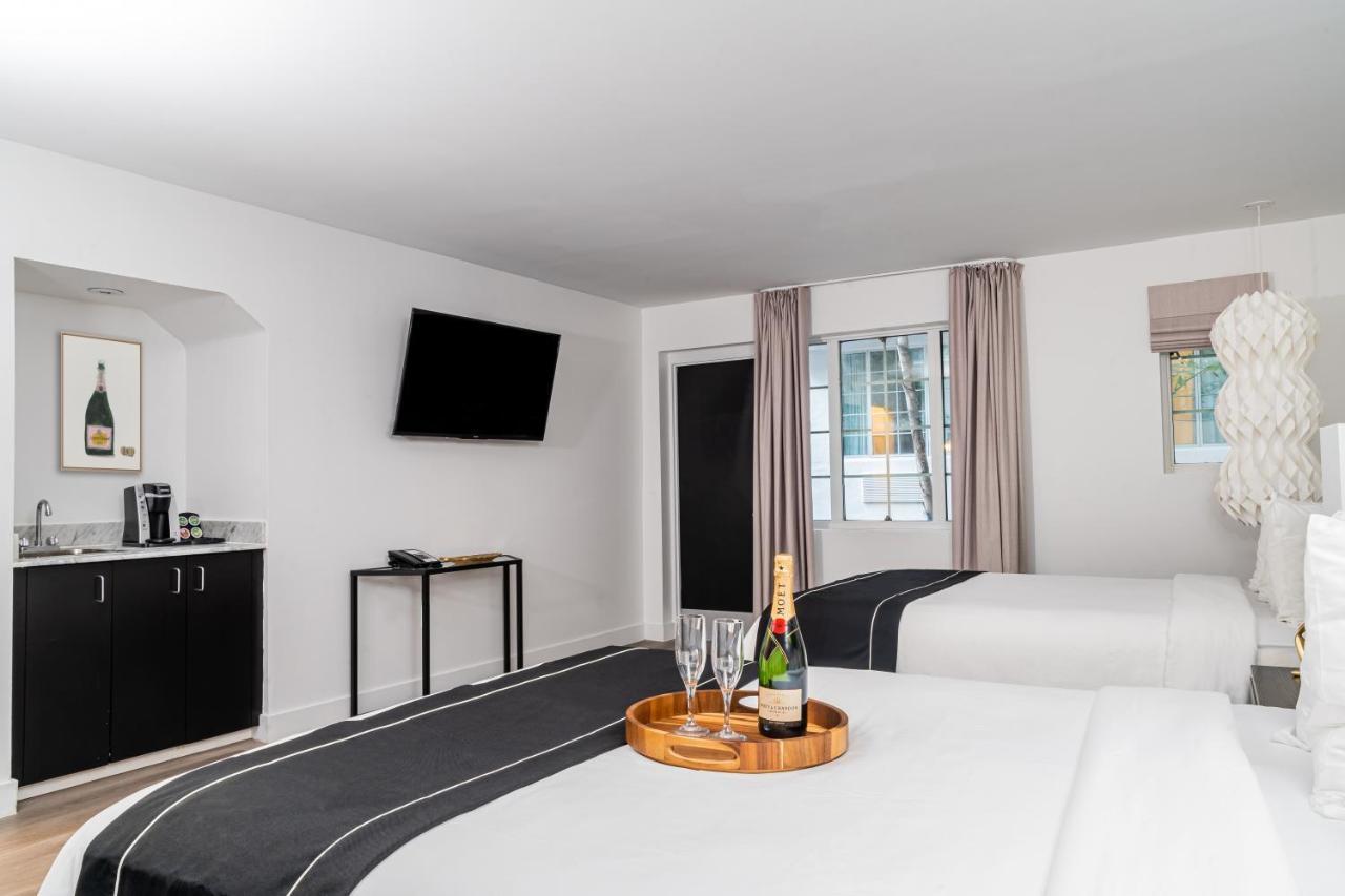 מיאמי ביץ' Essex House Hotel מראה חיצוני תמונה