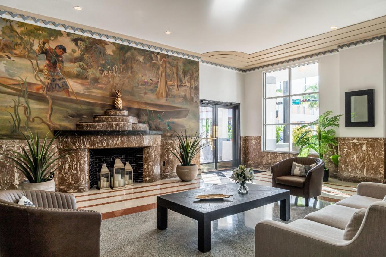 מיאמי ביץ' Essex House Hotel מראה חיצוני תמונה
