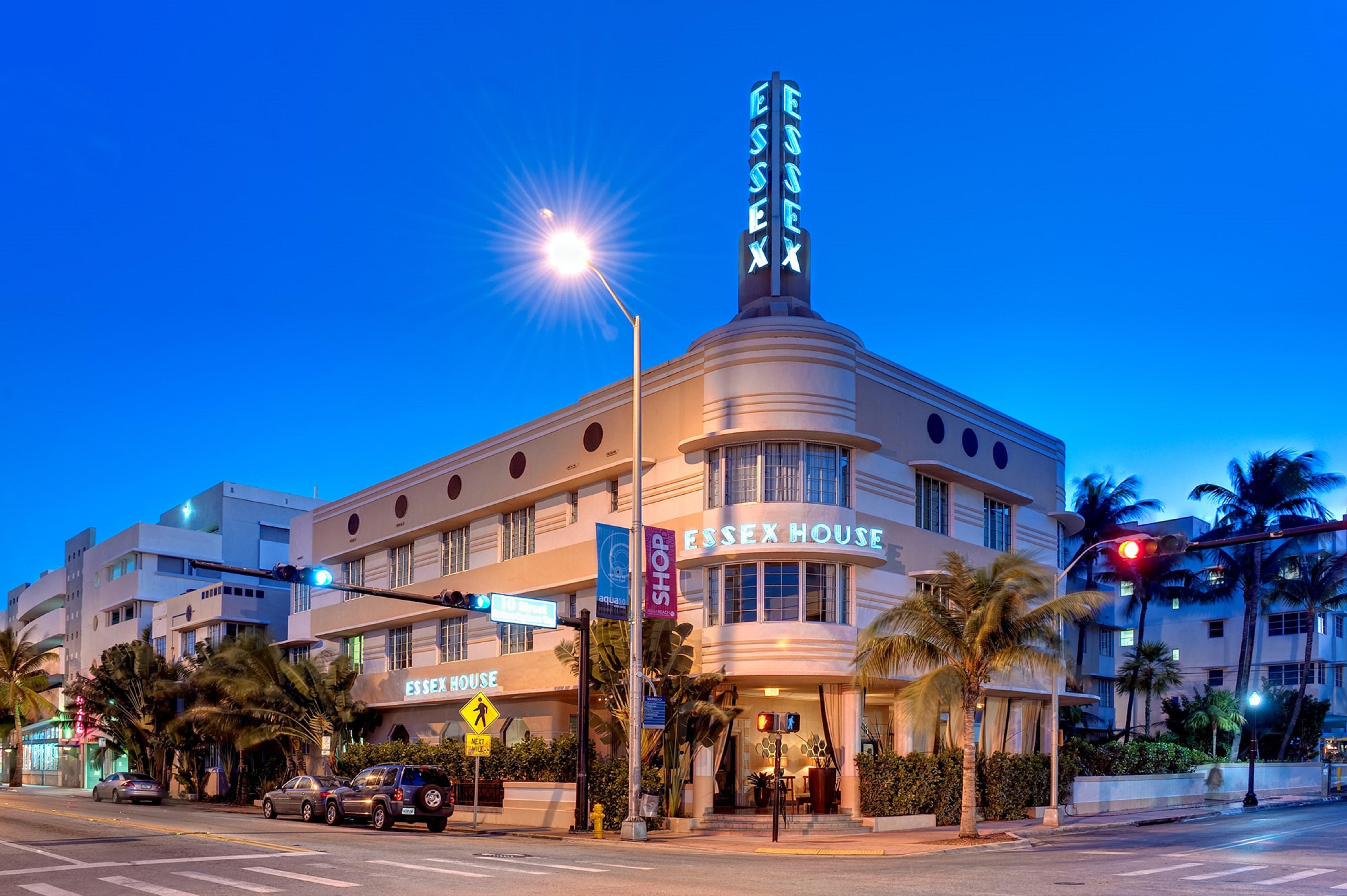 מיאמי ביץ' Essex House Hotel מראה חיצוני תמונה