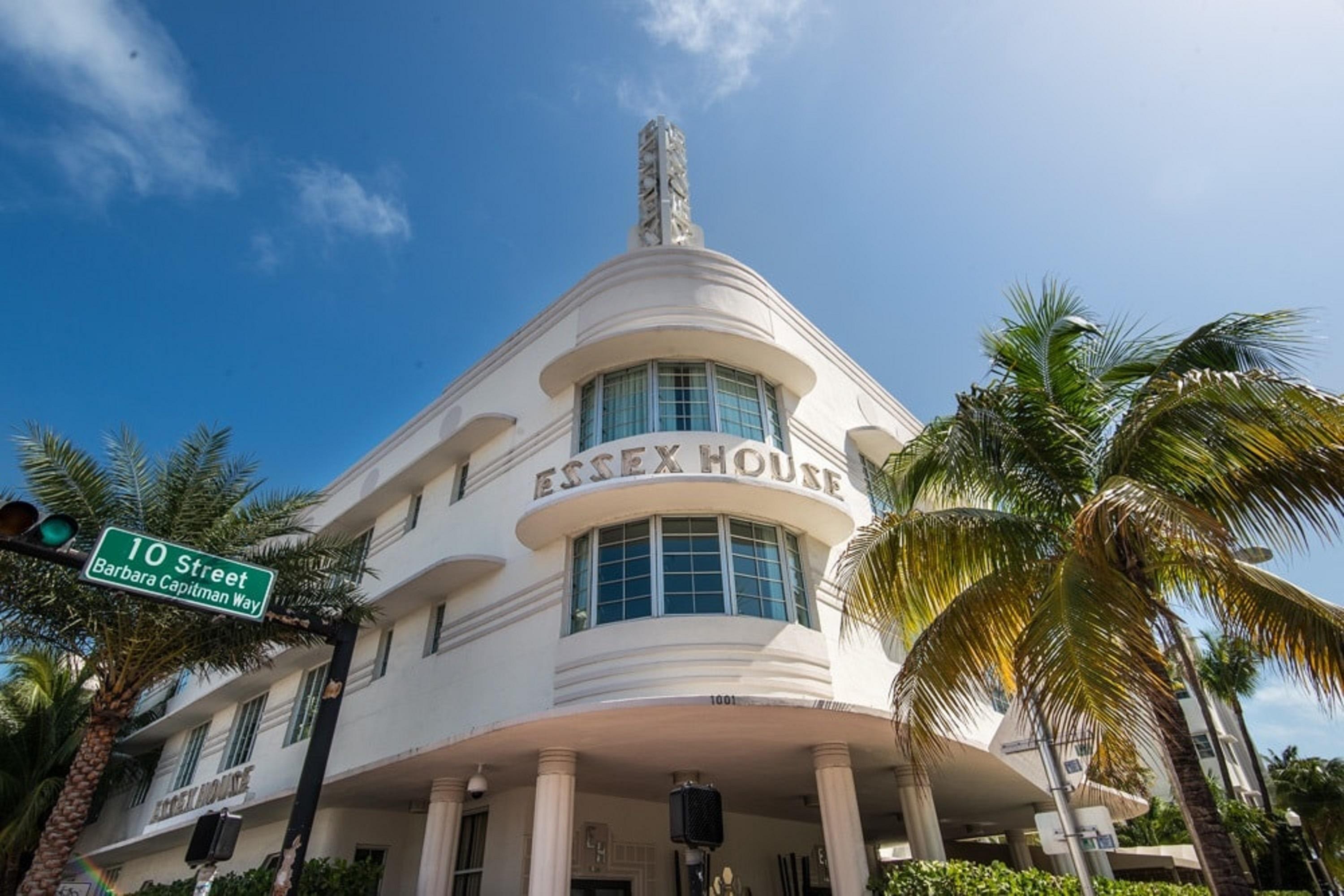 מיאמי ביץ' Essex House Hotel מראה חיצוני תמונה