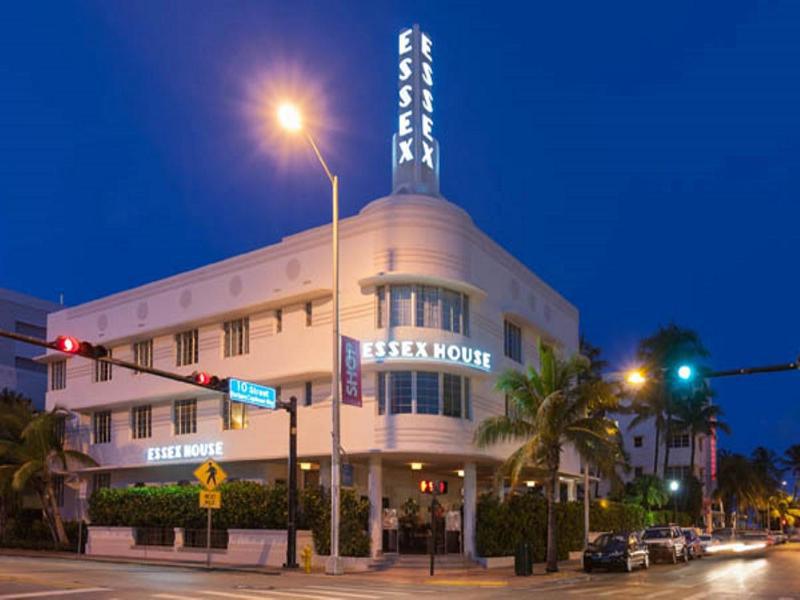 מיאמי ביץ' Essex House Hotel מראה חיצוני תמונה