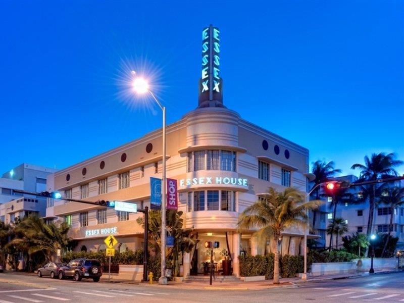 מיאמי ביץ' Essex House Hotel מראה חיצוני תמונה