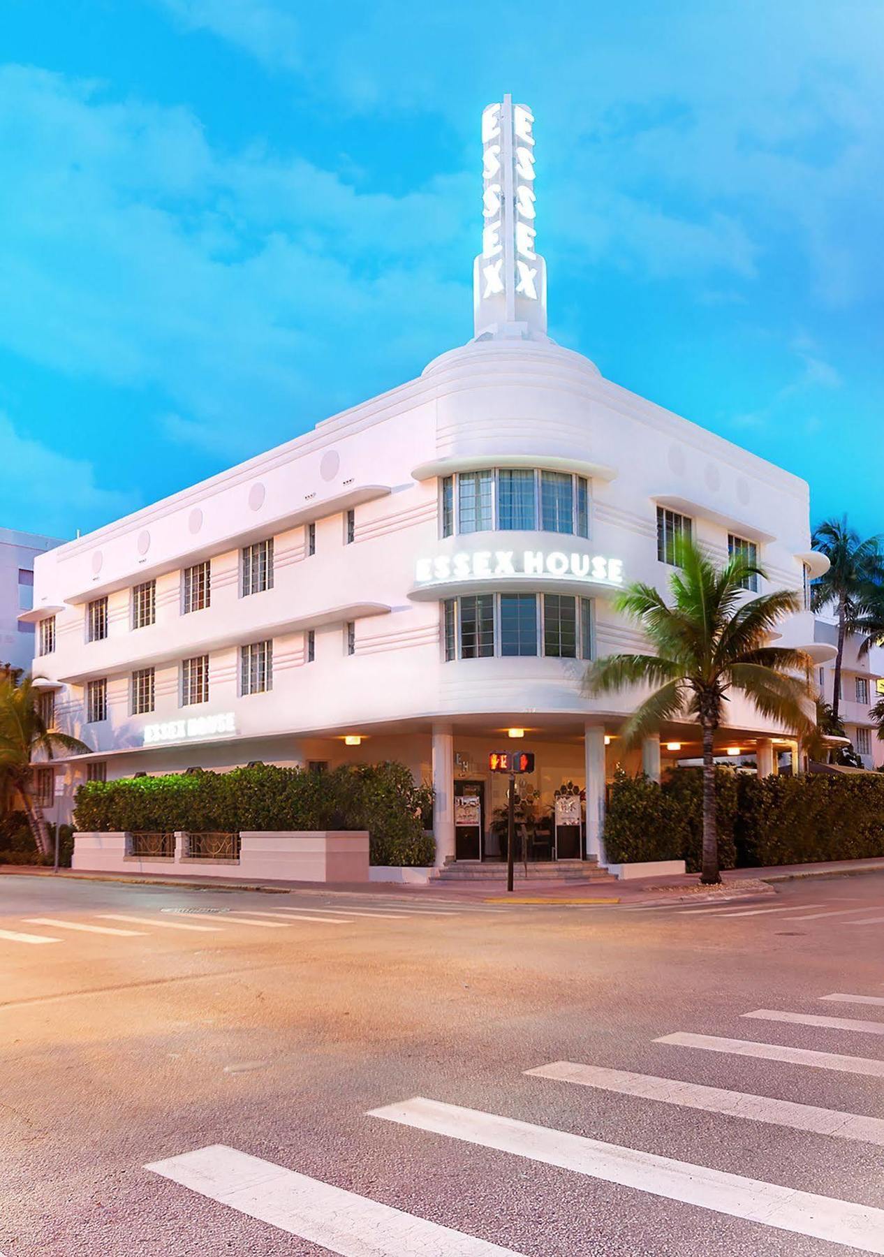 מיאמי ביץ' Essex House Hotel מראה חיצוני תמונה